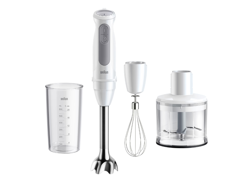 Блендер ручний Braun MQ50236MWH MultiQuick 5